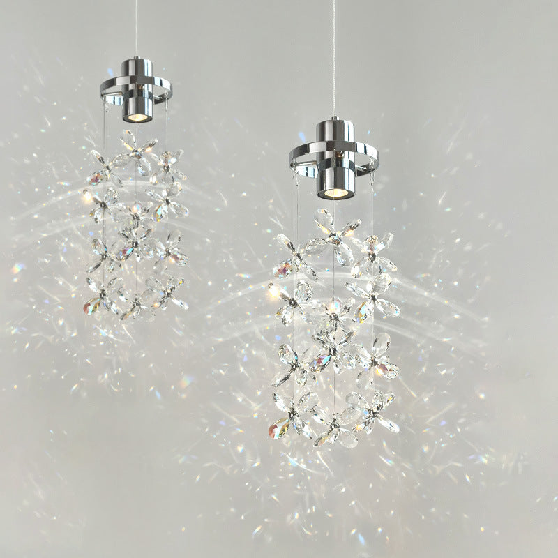 French Style Crystal Pendant Chandelier