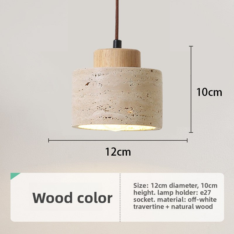 Travertine Pendant Lamp