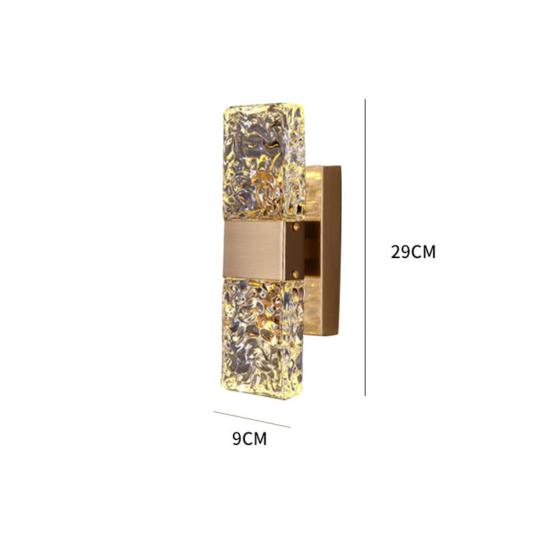 Crystal Wall Lamp