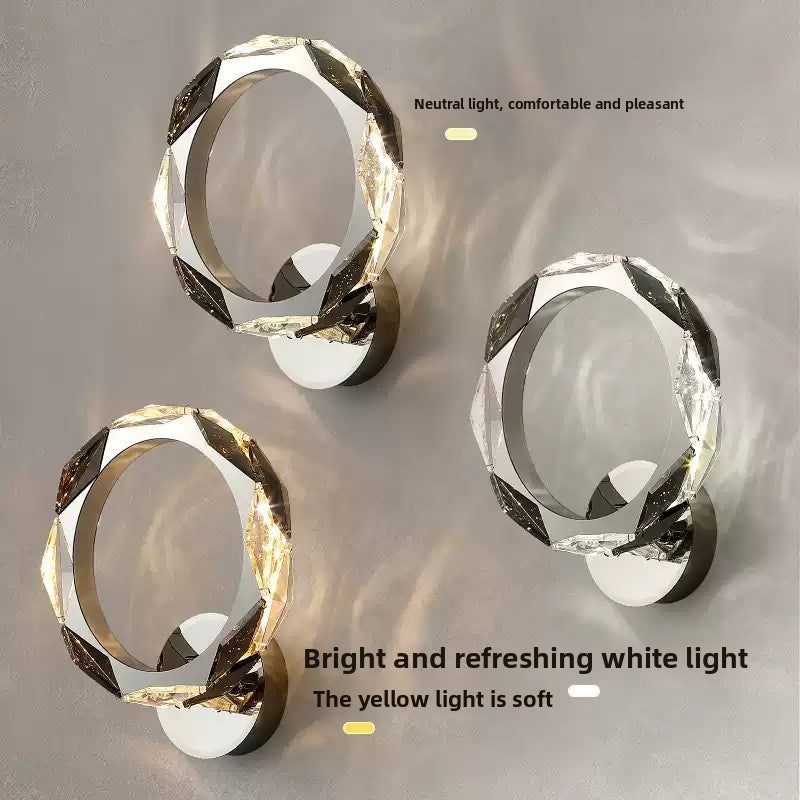 Crystal Wall Lamp