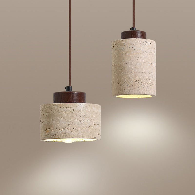 Travertine Pendant Lamp
