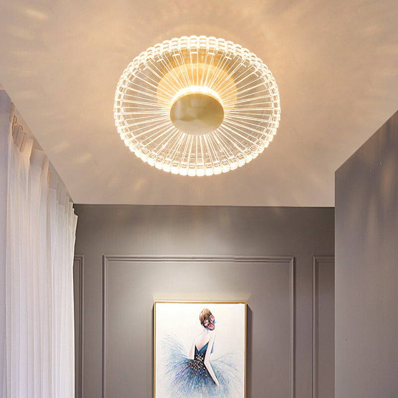 Crystal Acrylic Ceiling Light