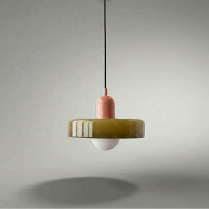 Ademaro Vintage Glass Pendant