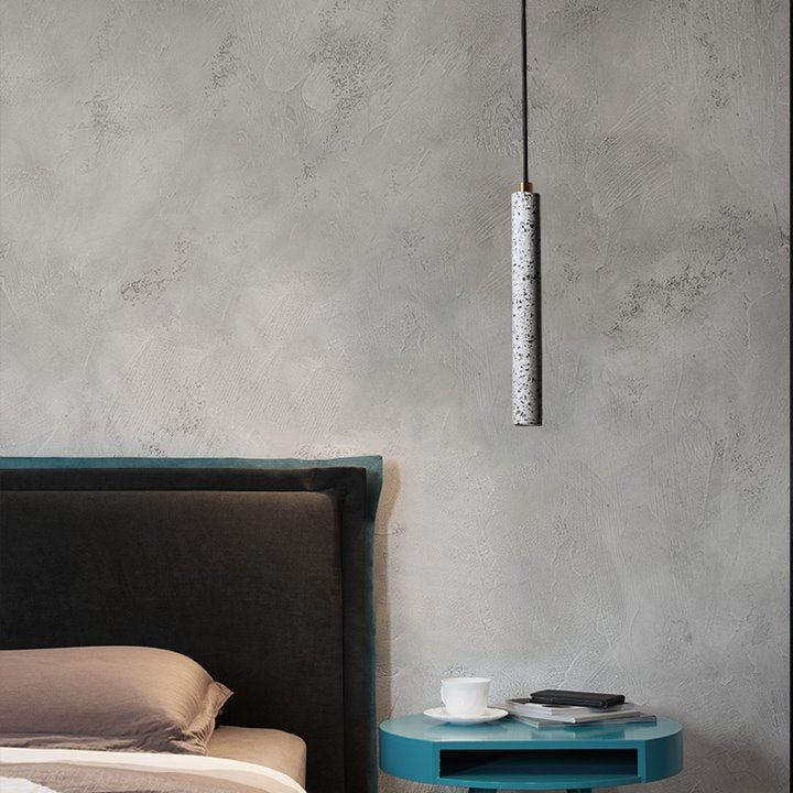 Creative Cement Table Lamp Nordic Style LED Hanging Light