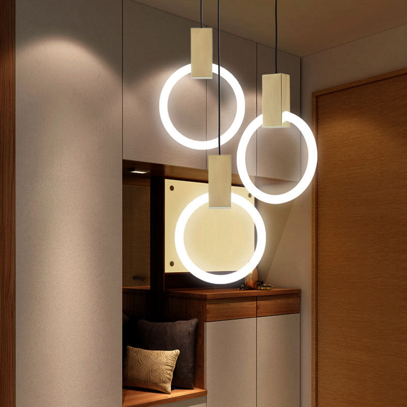Ring-shaped decorative light