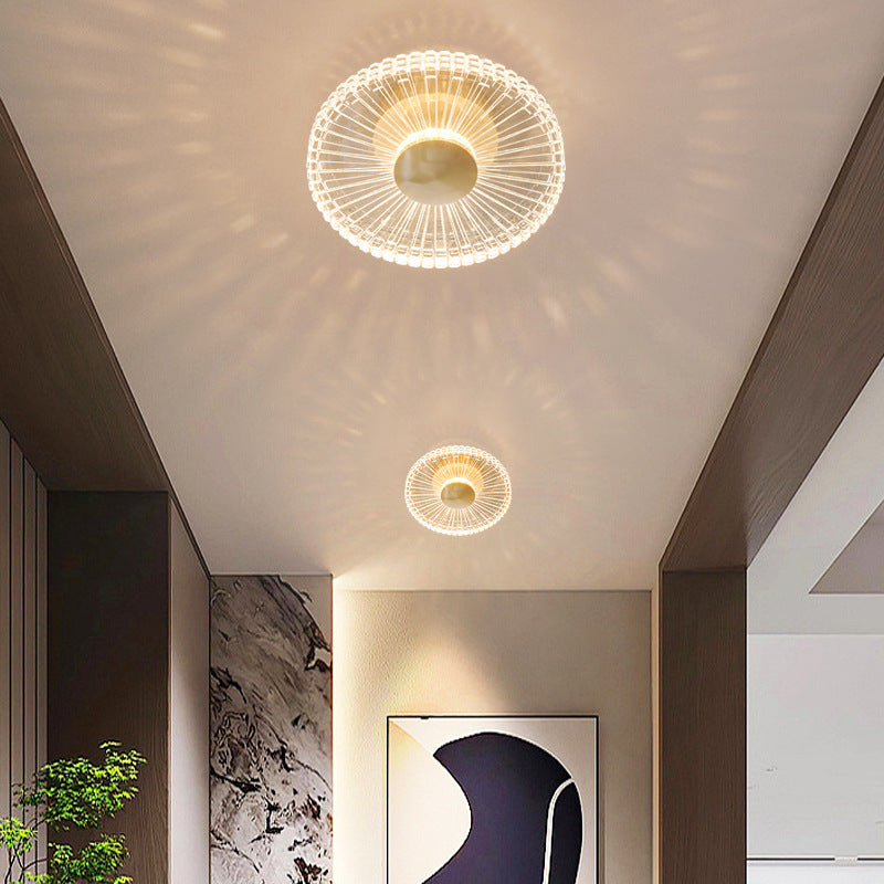 Crystal Acrylic Ceiling Light
