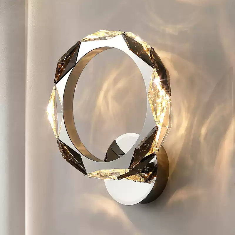 Crystal Wall Lamp