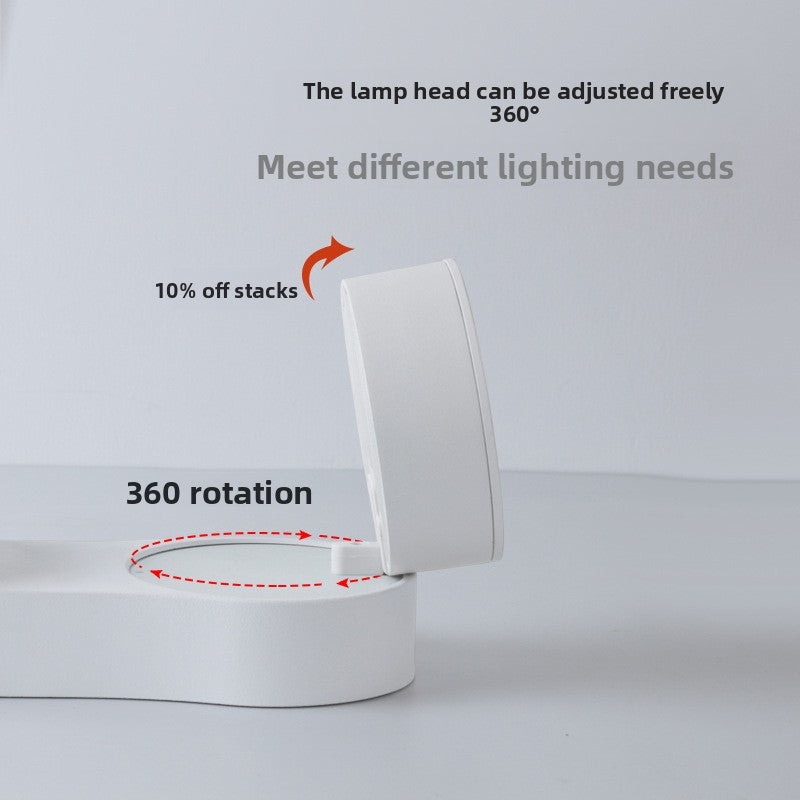Adjustable Dual Head LED Spotlight