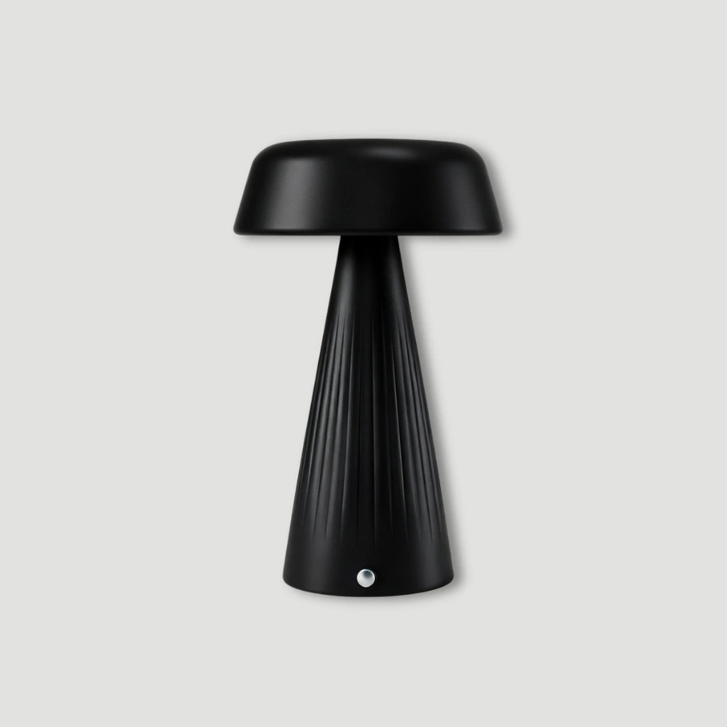 Black Cordless Smart Desk Lamp