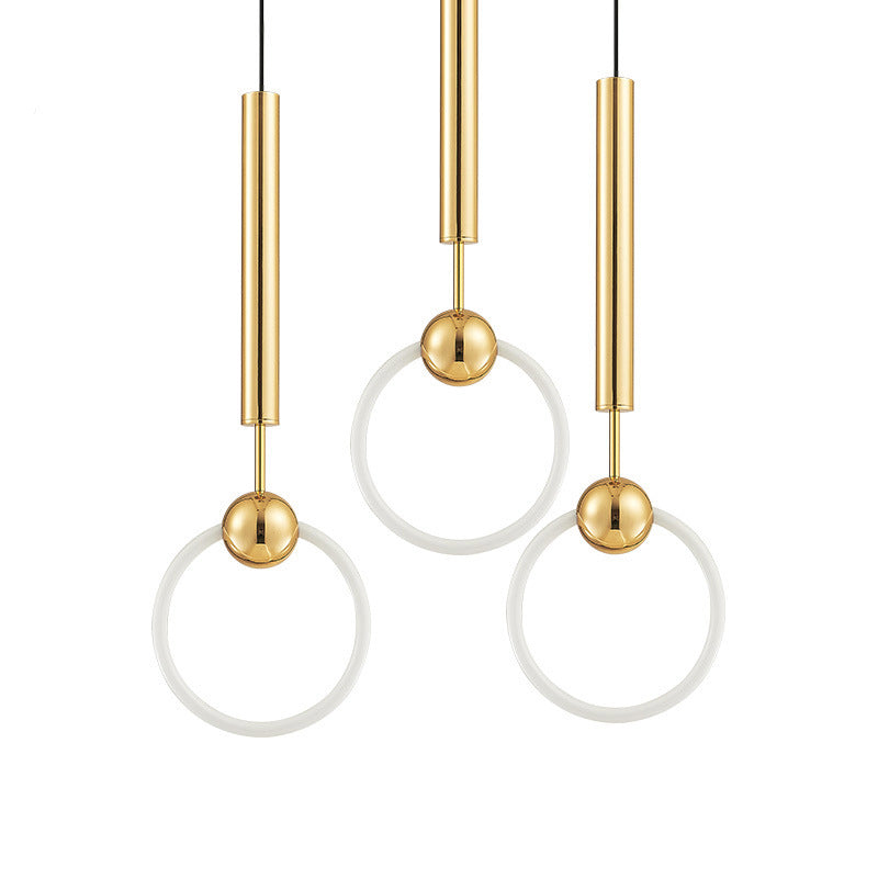 Ring-shaped decorative light