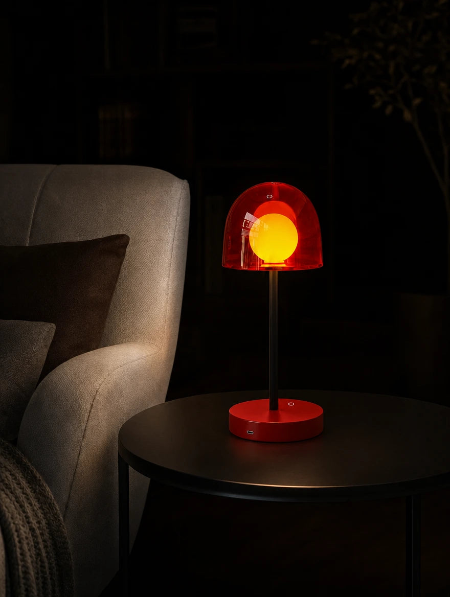 Dimmable Bedside Table Lamp Rechargeable