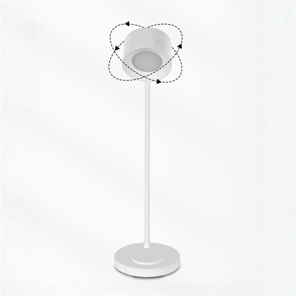 3-in-1 LED Table Lamp, Wireless Charger, Wall Light